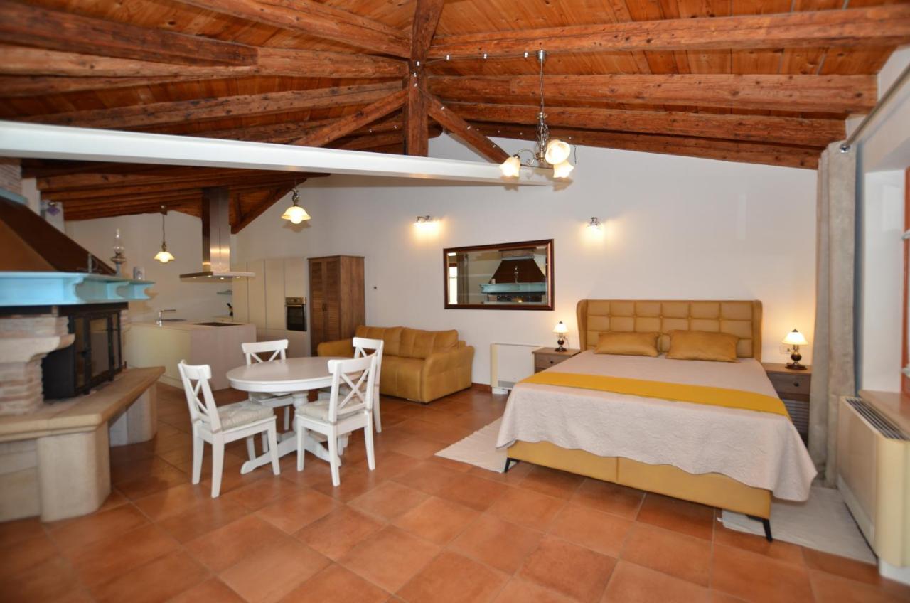 Casa Degli Artisti Hotell Rovinj Rum bild