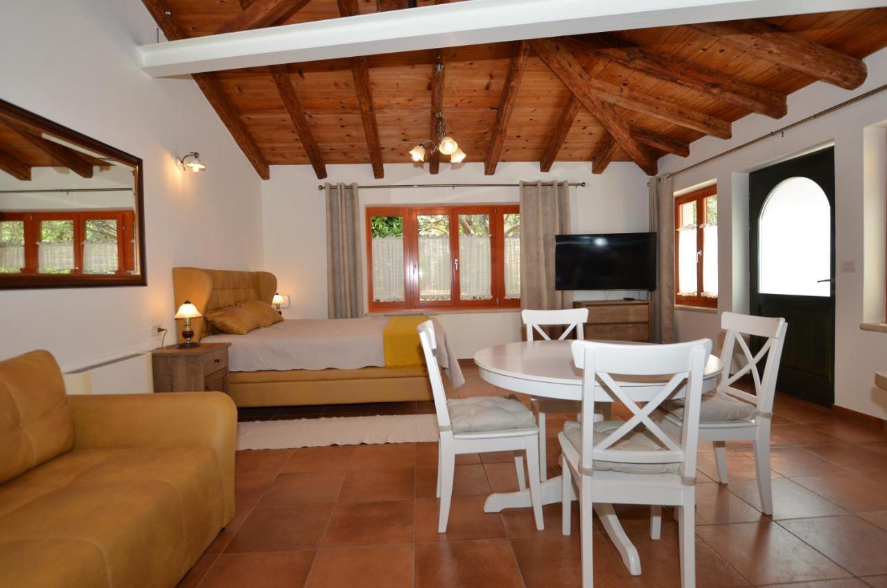 Casa Degli Artisti Hotell Rovinj Rum bild