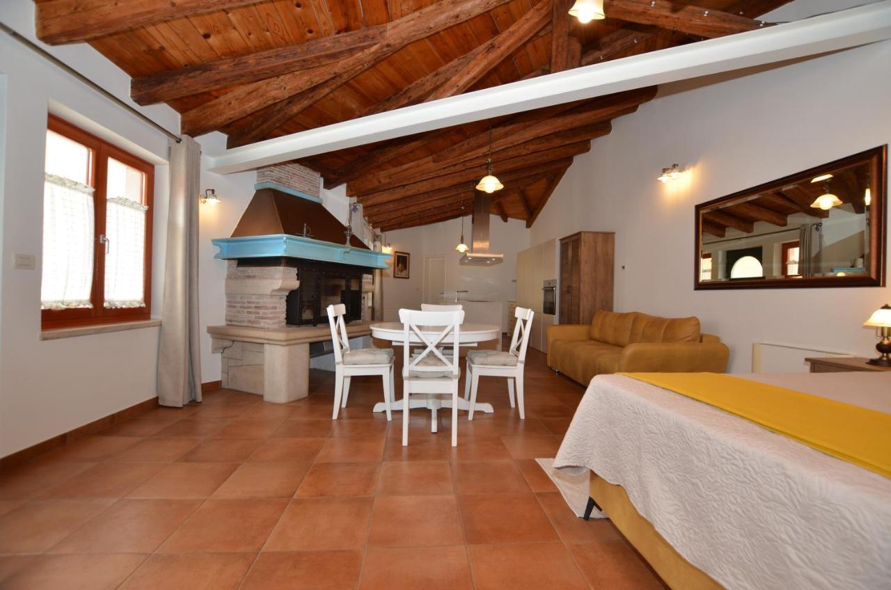 Casa Degli Artisti Hotell Rovinj Rum bild