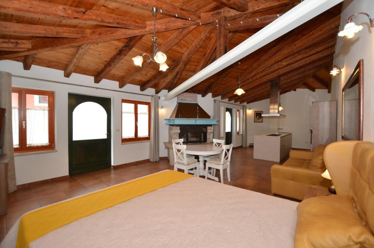 Casa Degli Artisti Hotell Rovinj Rum bild