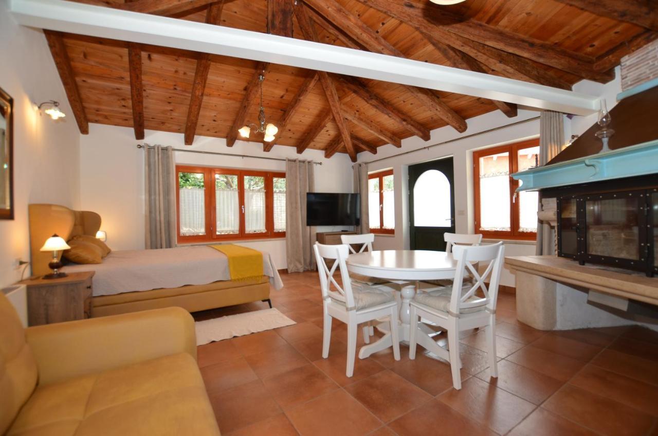 Casa Degli Artisti Hotell Rovinj Rum bild