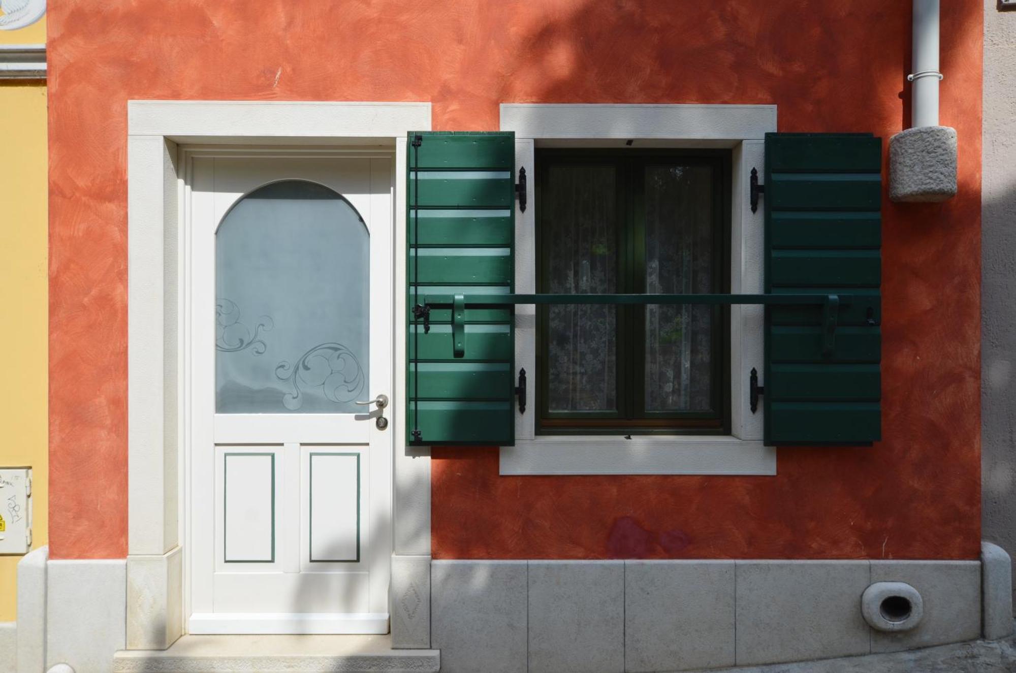 Casa Degli Artisti Hotell Rovinj Rum bild