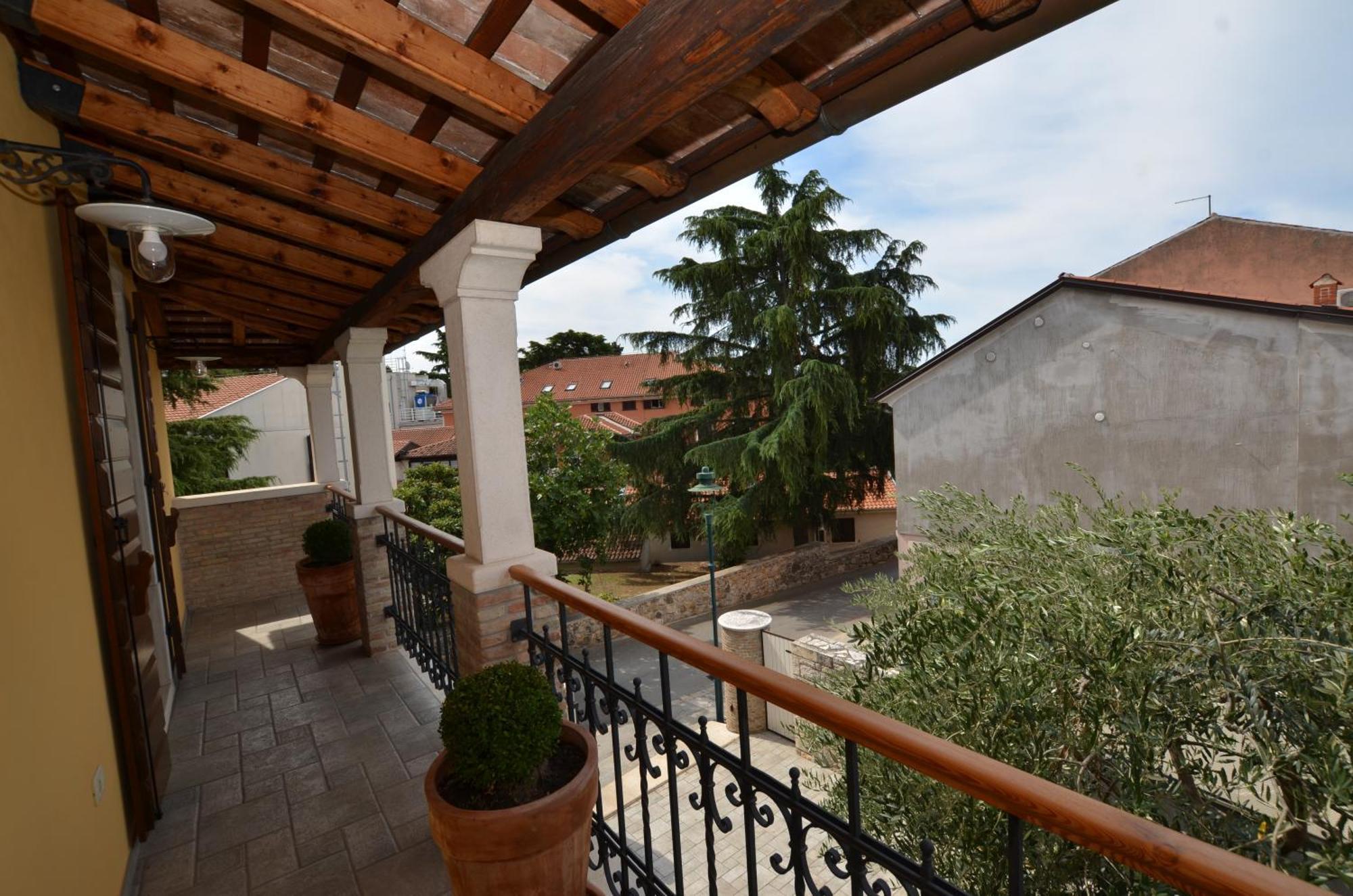 Casa Degli Artisti Hotell Rovinj Exteriör bild