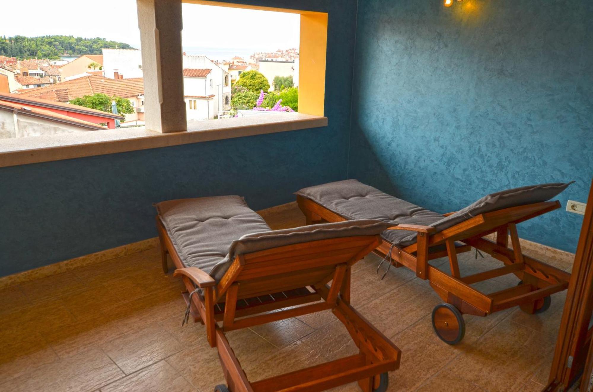 Casa Degli Artisti Hotell Rovinj Rum bild