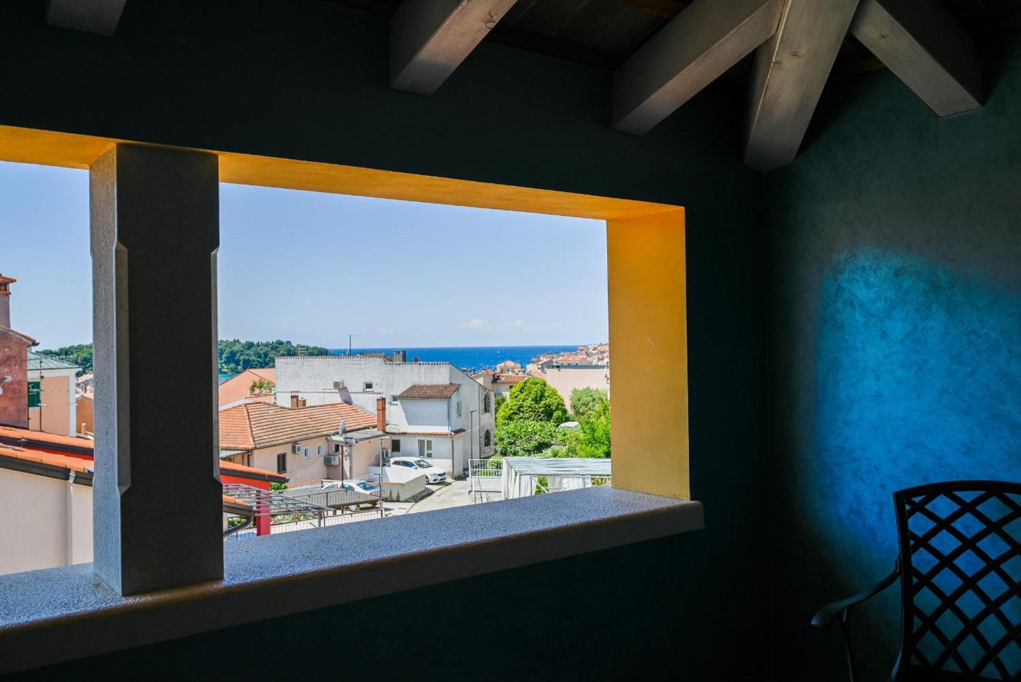 Casa Degli Artisti Hotell Rovinj Rum bild