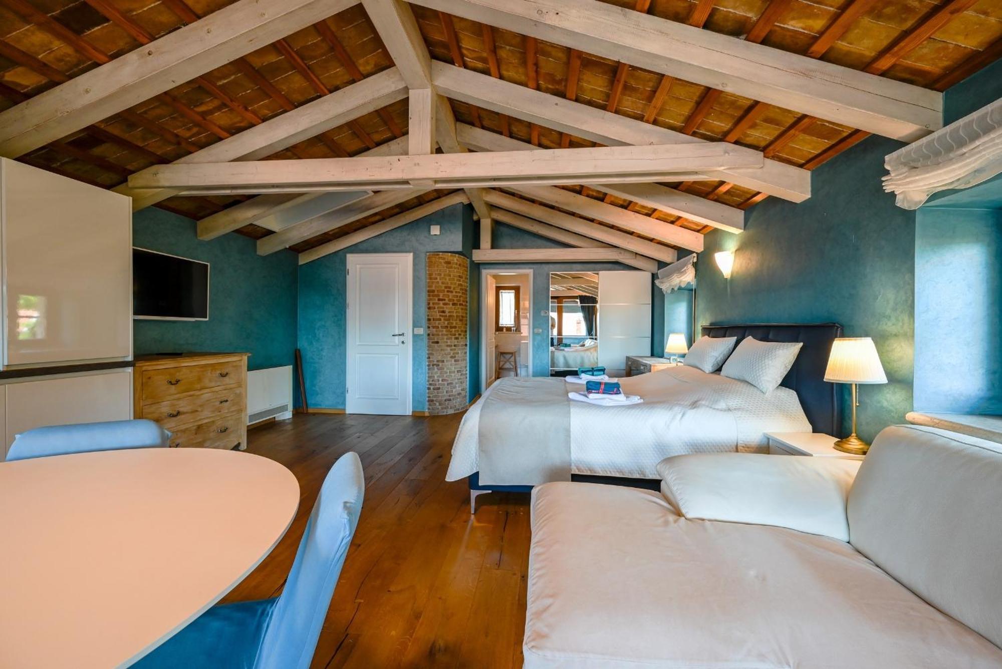 Casa Degli Artisti Hotell Rovinj Rum bild
