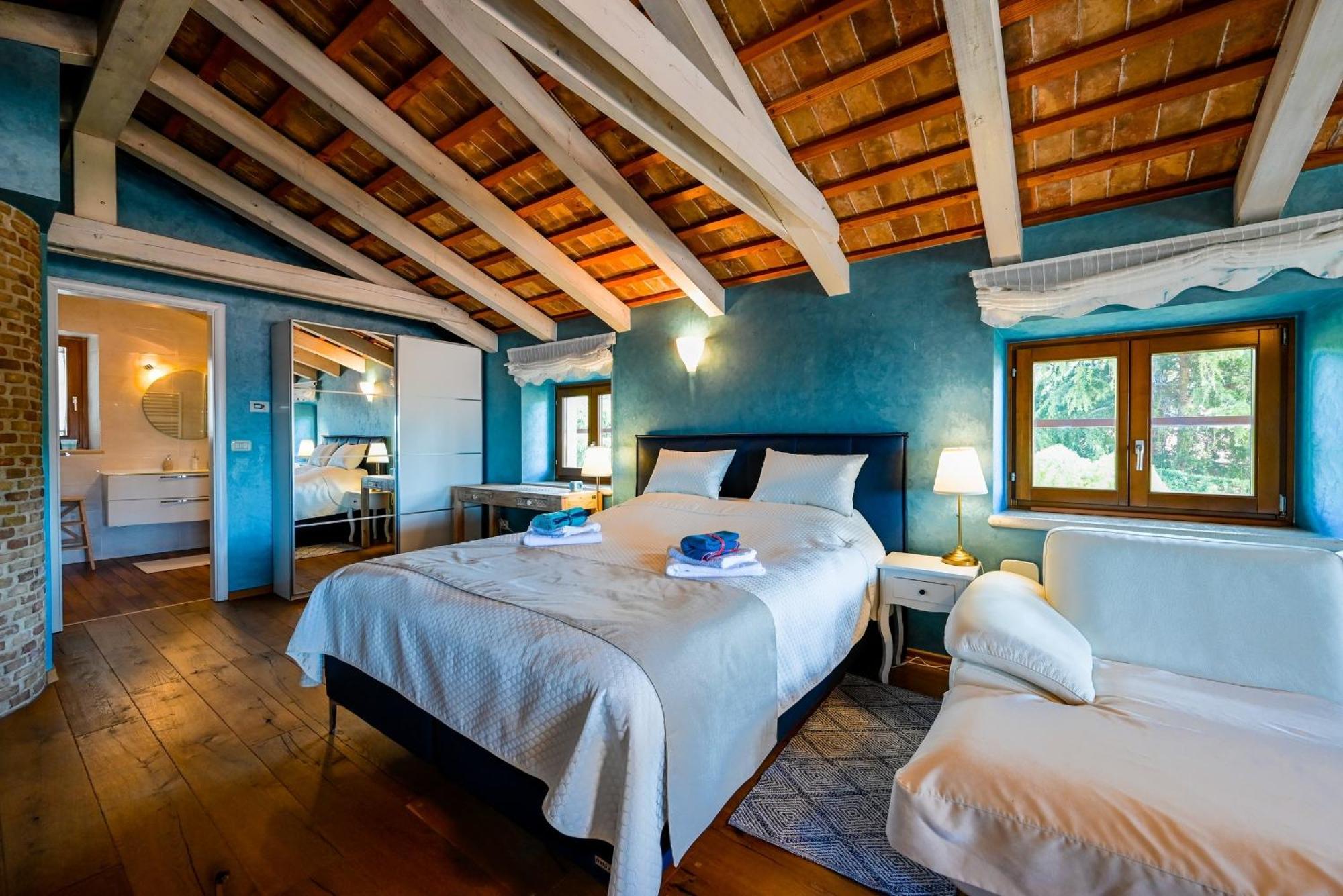Casa Degli Artisti Hotell Rovinj Rum bild