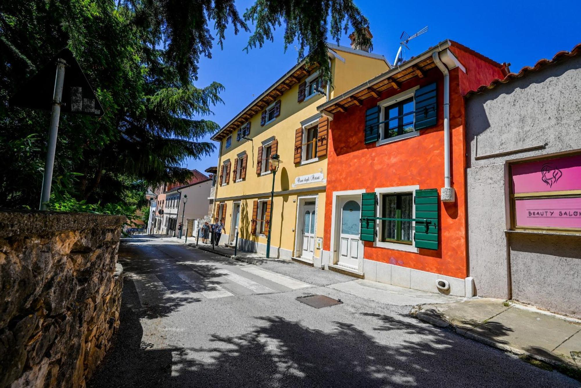 Casa Degli Artisti Hotell Rovinj Rum bild
