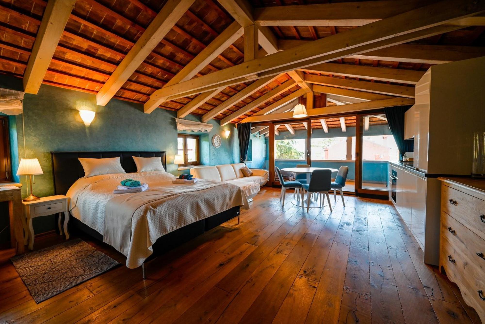 Casa Degli Artisti Hotell Rovinj Rum bild