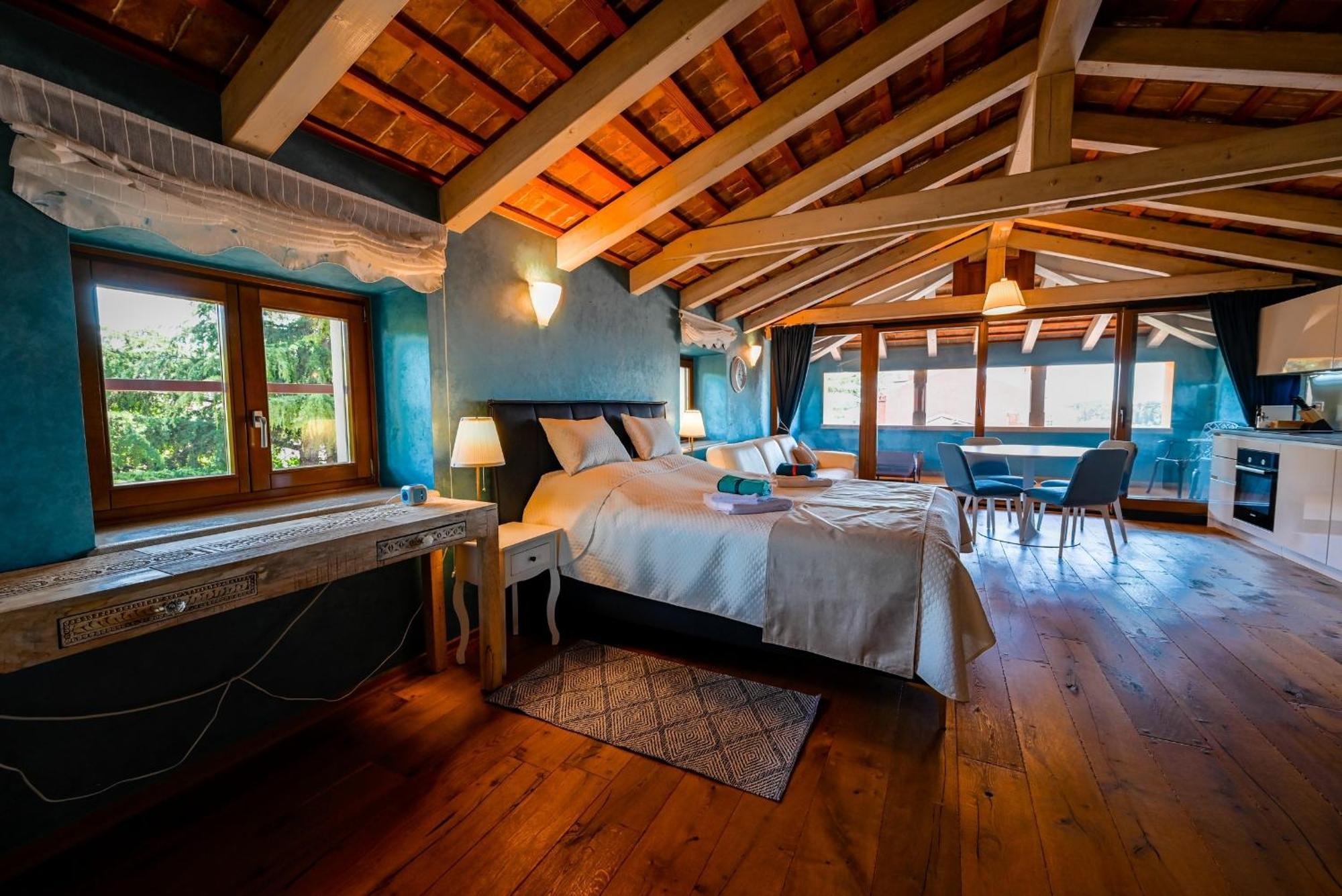 Casa Degli Artisti Hotell Rovinj Rum bild